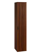 LN 5 - 3D kancelářská skříň, 1-dveřová, pravá, 1822x360x400, ořech královský